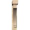 Ekena Millwork Imperial Block Rough Sawn Bracket w/ Offset Brace, Douglas Fir, 6"W x 34"D x 34"H BKT0604X34X34IMP05RDF - alternate 4